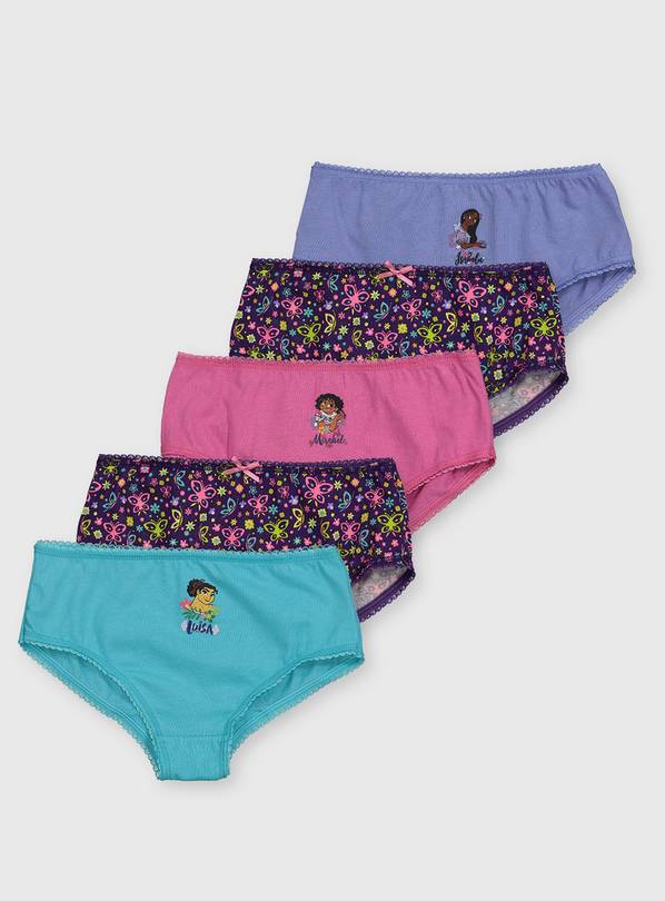 Buy Disney Encanto Briefs 5 Pack 56 years Underwear, socks and